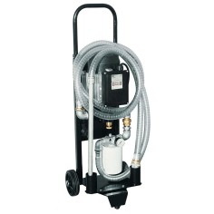 Groupe mobile de filtration et transvasement dépollution huile hydraulique, huile moteur - DEPUROIL POMPES H2O