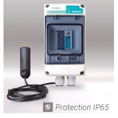 Coffret d'alarme niveau haut avec transmetteur GSM