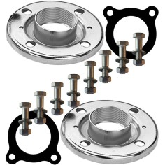 Kit brides embouties inox 316 - DN40 - DN50 - DN65