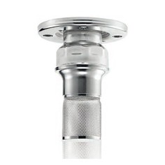 Clapet crépine à bride tout inox 316