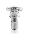 Clapet anti-retour de pieds embouti montage bride inox 316