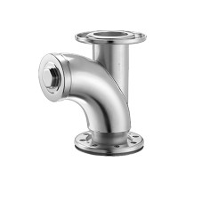 Clapet anti retour à boule montage brides inox 316