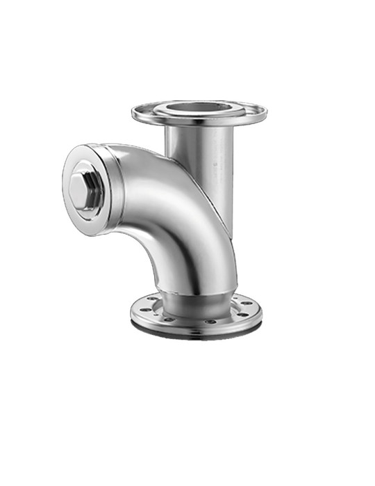 Clapet anti retour à boule montage brides inox 316