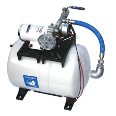 Groupe surpresseur d'eau 20L, avec pompe UP6/E 24V