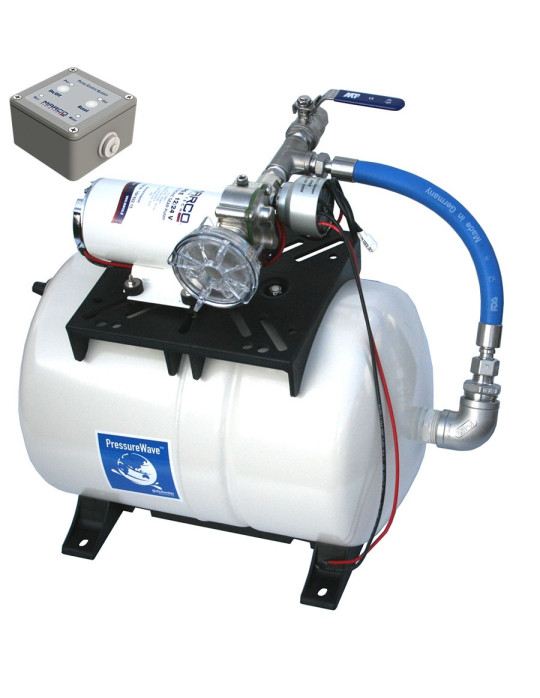 Groupe surpresseur eau 24V à vitesse variable UP6/E-20L