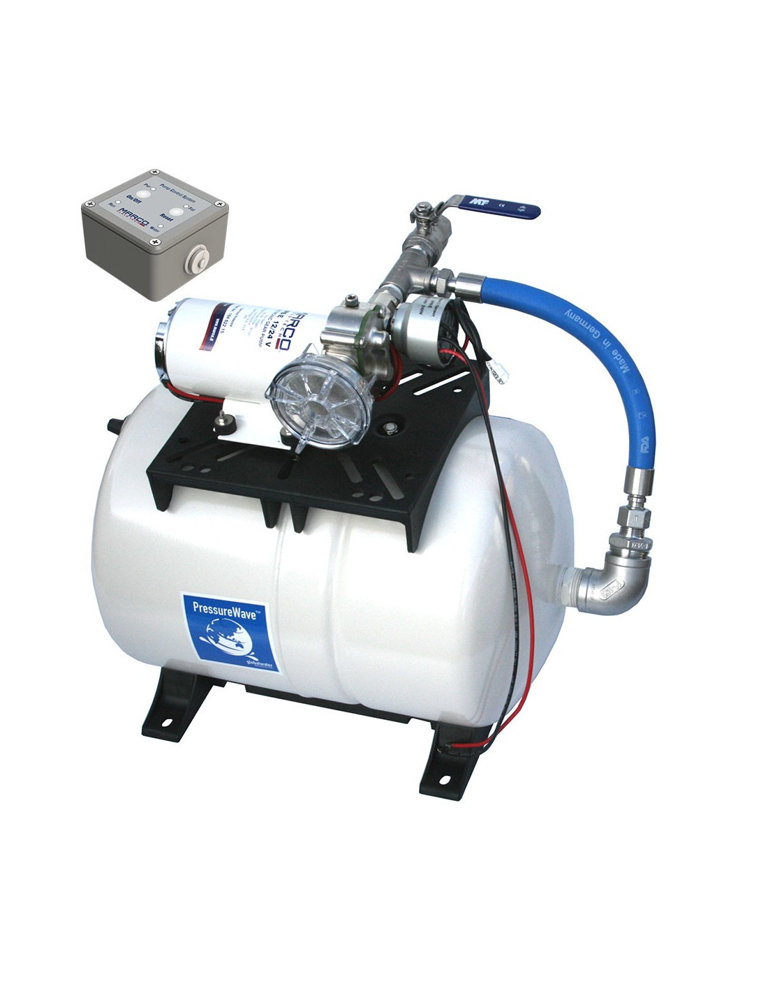 UP6/E 20L variable speed water booster set 12-24V
