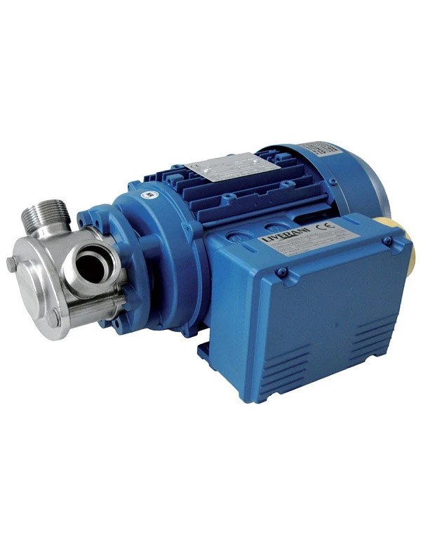 Pompe à roue flexible Liverani MINI - MIDEX - 12/24V