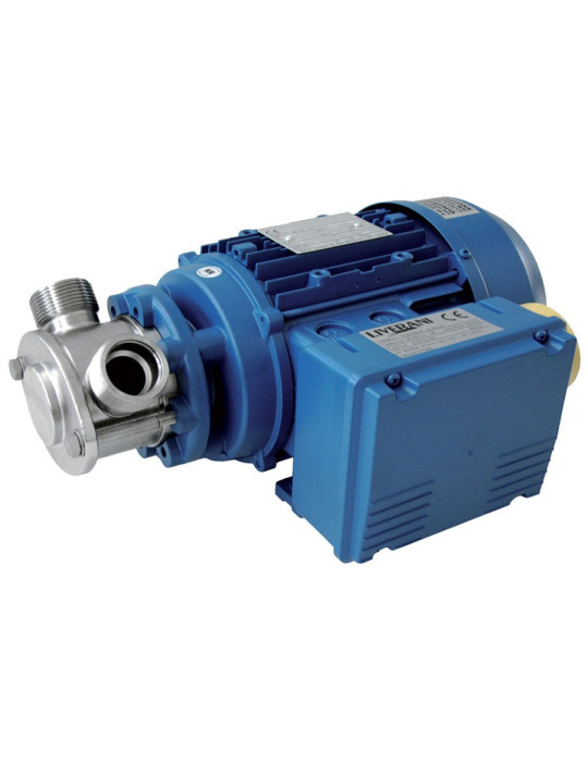 Pompe à rotor flexible Liverani EP MIDEX