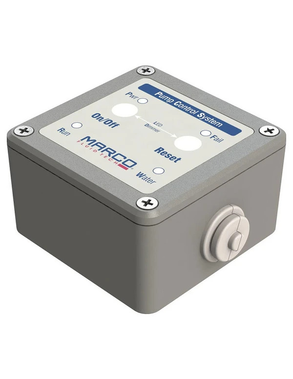 Boitier de commande pompe électronique MARCO - PCS 12/24V