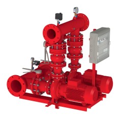 Surpresseur incendie PIA - 60 et 120 m3/h