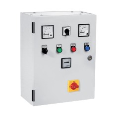 Coffret 1 pompe de relevage triphasé QAR-E 1