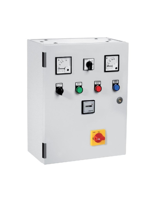 Coffret 1 pompe de relevages triphasé QAR-E 1