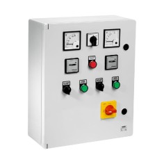 Coffret 2 pompes de relevages triphasé QAR-E 2