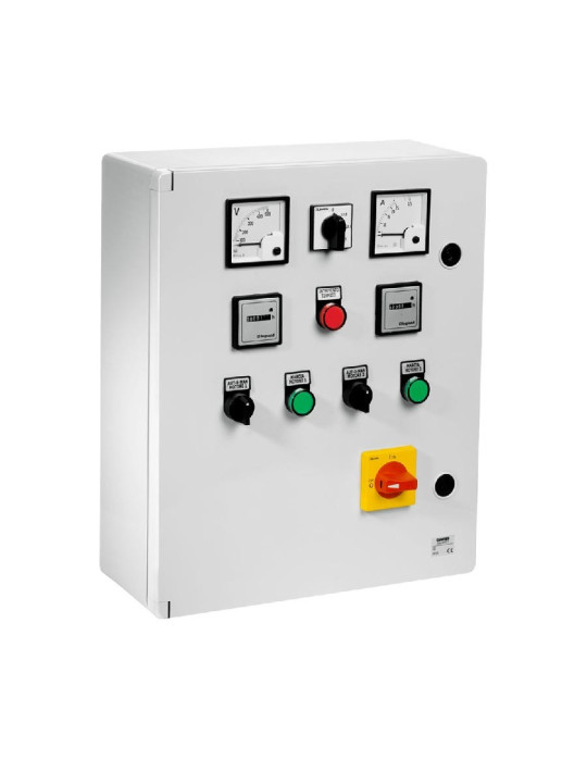 Coffret 2 pompes de relevages triphasé QAR-E 2