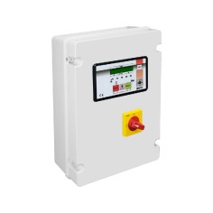 Armoire de commande motopompe diesel QCM