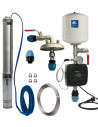 4SDP 4 borehole pump kit with variable speed drive kit (4 m3/h)
