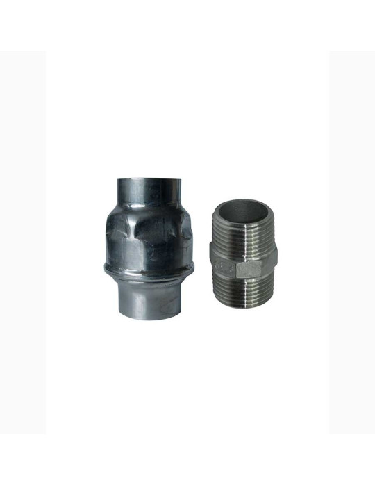 Kit clapet anti-retour  inox pour pompe immergée