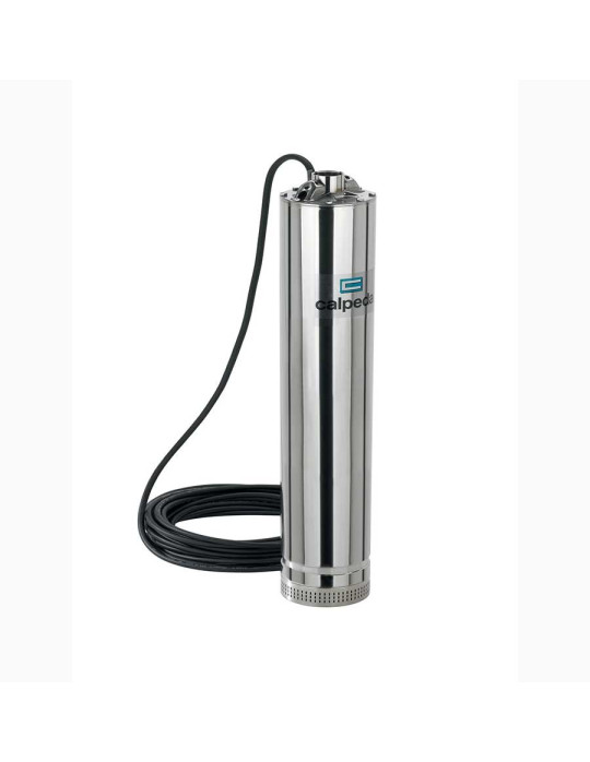 Pompe immergée tout inox pour puits Calpeda MXS 9 Tri