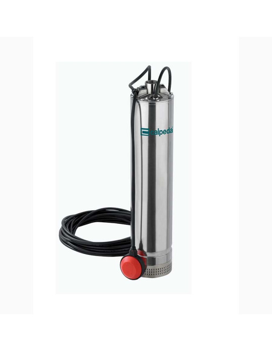 Pompe immergée tout inox pour puits Calpeda MXS 9 Mono