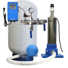 Kit surpresseur vitesse variable pour réservoir eau de pluie MXS-EMT