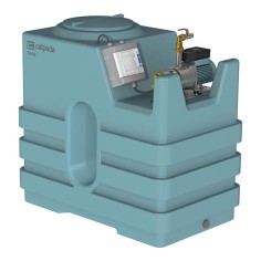Kit de récupération eau de pluie 600L ou 1100L