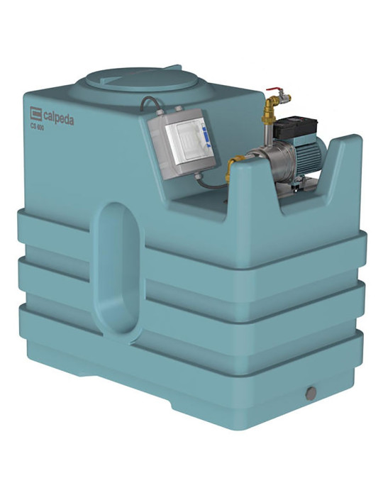 Kit de récupération eau de pluie 600L ou 1100L