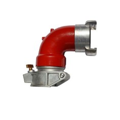 Coude Keyser Femelle DN100 sortie DSP/AR/GUI