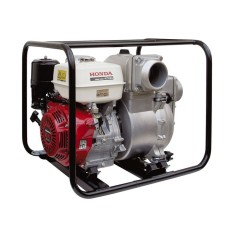Motopompe essence eaux chargées Honda WT 40