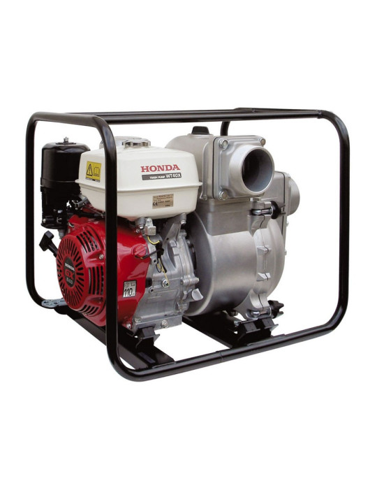 Motopompe essence eaux chargées Honda WT 40