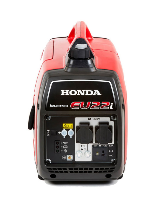 Groupe électrogène essence Honda EU 22 IT F à onduleur technologie Inverter