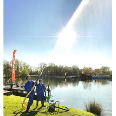 Motopompe essence eaux claires Honda WH 20 XT EX 2