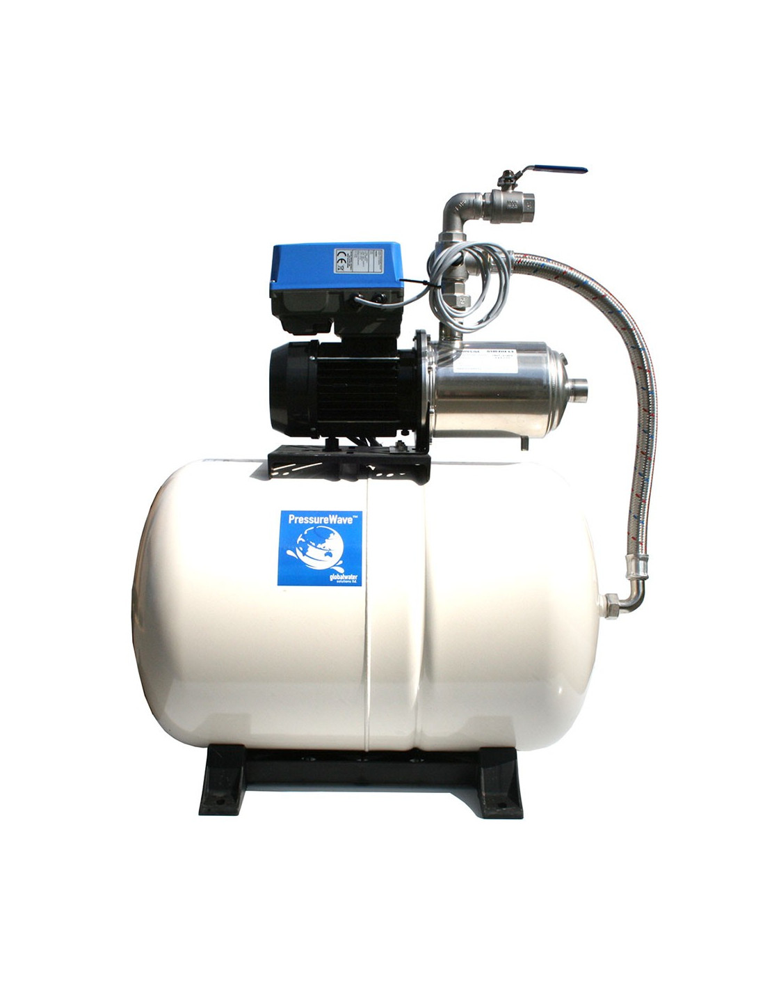 SPEEDBOARD H multistage variable speed booster set