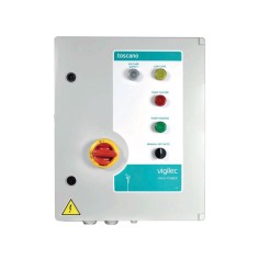 Armoire de gestion 1 pompe immergées ou de surface démarrage progressif VIGILEC