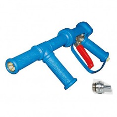 Pistolet de lavage eau chaude avec lance - DINGA 2