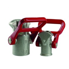 Robinet diffuseur type "B" Aluminium