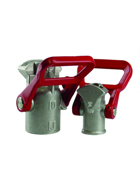 Robinet diffuseur type "B" Aluminium