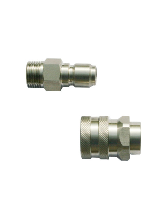 Raccord rapide Inox