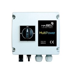 Boitier inverseur de source interrupteur AC/DC