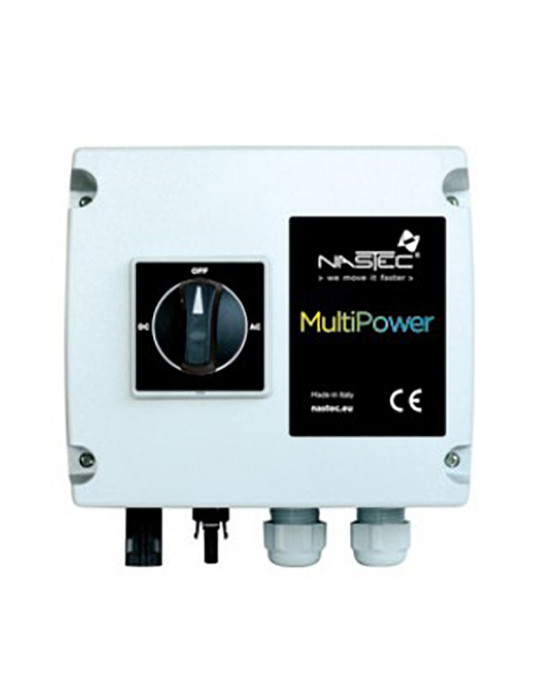 Boitier inverseur de source interrupteur AC/DC