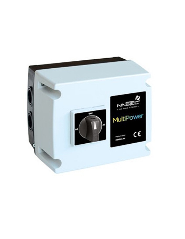 Boitier inverseur de source interrupteur AC/DC