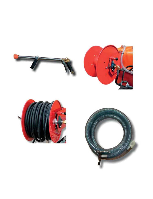 Kit incendie Autopres 40-90 bars