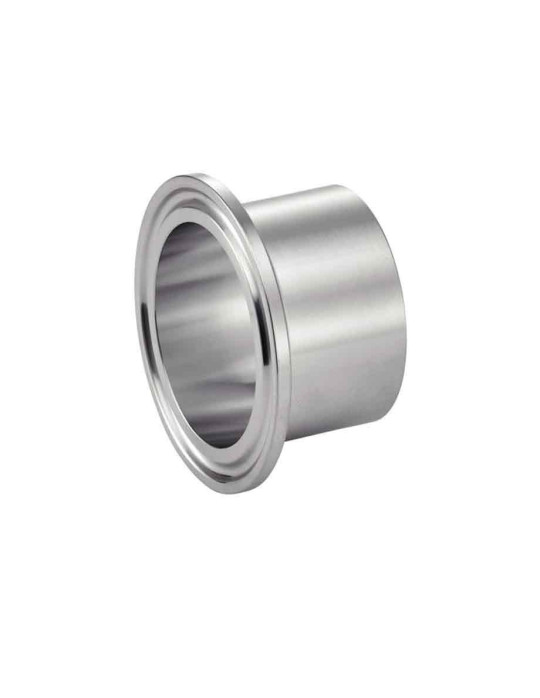 Ferrule clamp à souder inox 316L