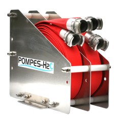 Porte tuyaux D45