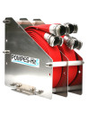 Modular layflat hose rack DN45
