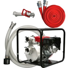 Kit motopompe incendie HONDA 5.5 CV