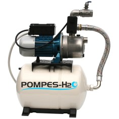 Groupe surpresseur 24L avec pompe JET 12 ou 24 V courant continu