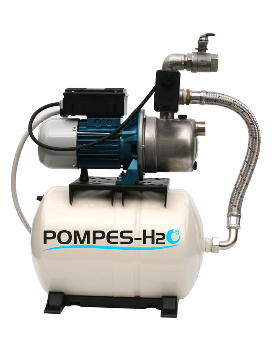 POMPES H2O PRESS-CC booster pump unit 24L 12V