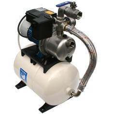 Groupe surpresseur 24L avec pompe JET 12 ou 24 V courant continu 2