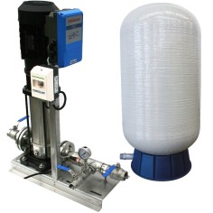 Surpresseur vertical à vitesse variable 14 m3/h