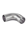 Coude SMS à 90 ° à souder Inox 316L